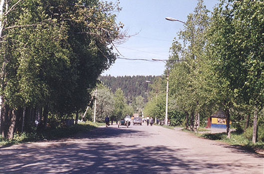Fabrichnaya street