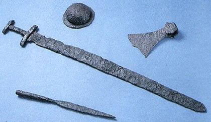 Articles of Karelian weaponry