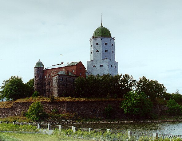 The castle in Vyborg