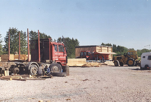Timber work
